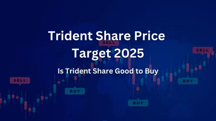 trident share price